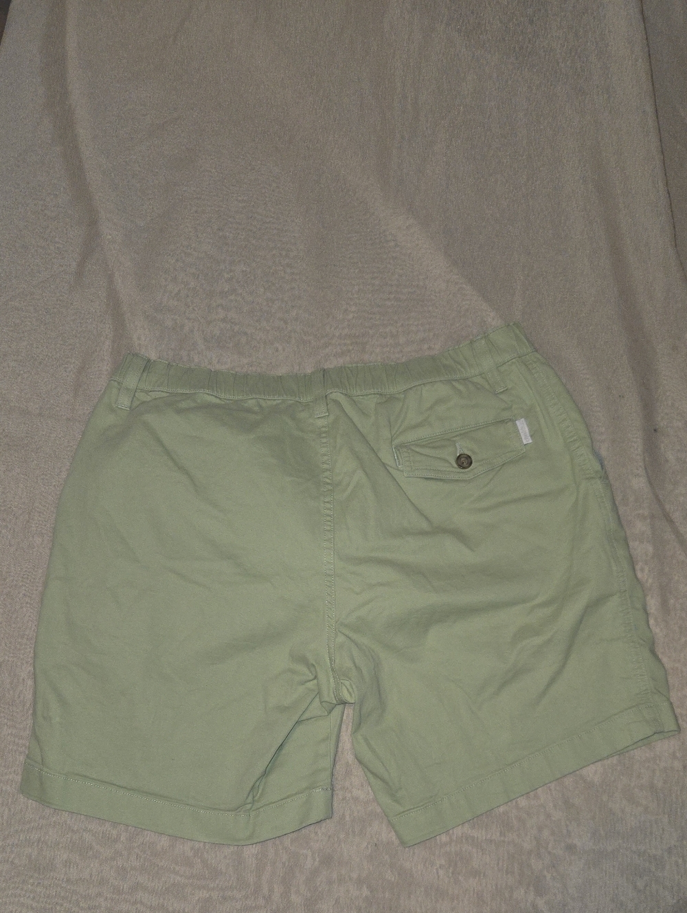chubbies Olive Green Women's Shorts - Picture 5 of 7
